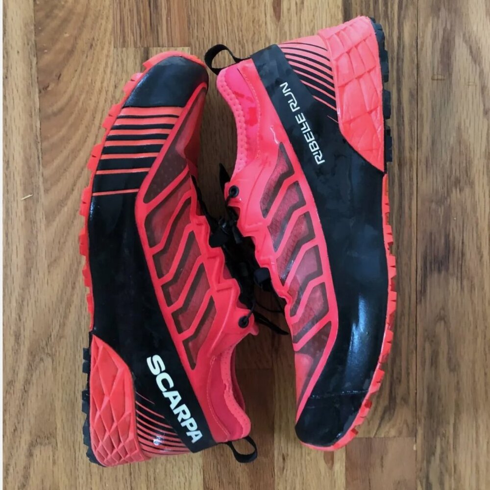 Scarpa Ribelle Women's Running Shoes, Size 9.5/41.5, worn once, retails at $179